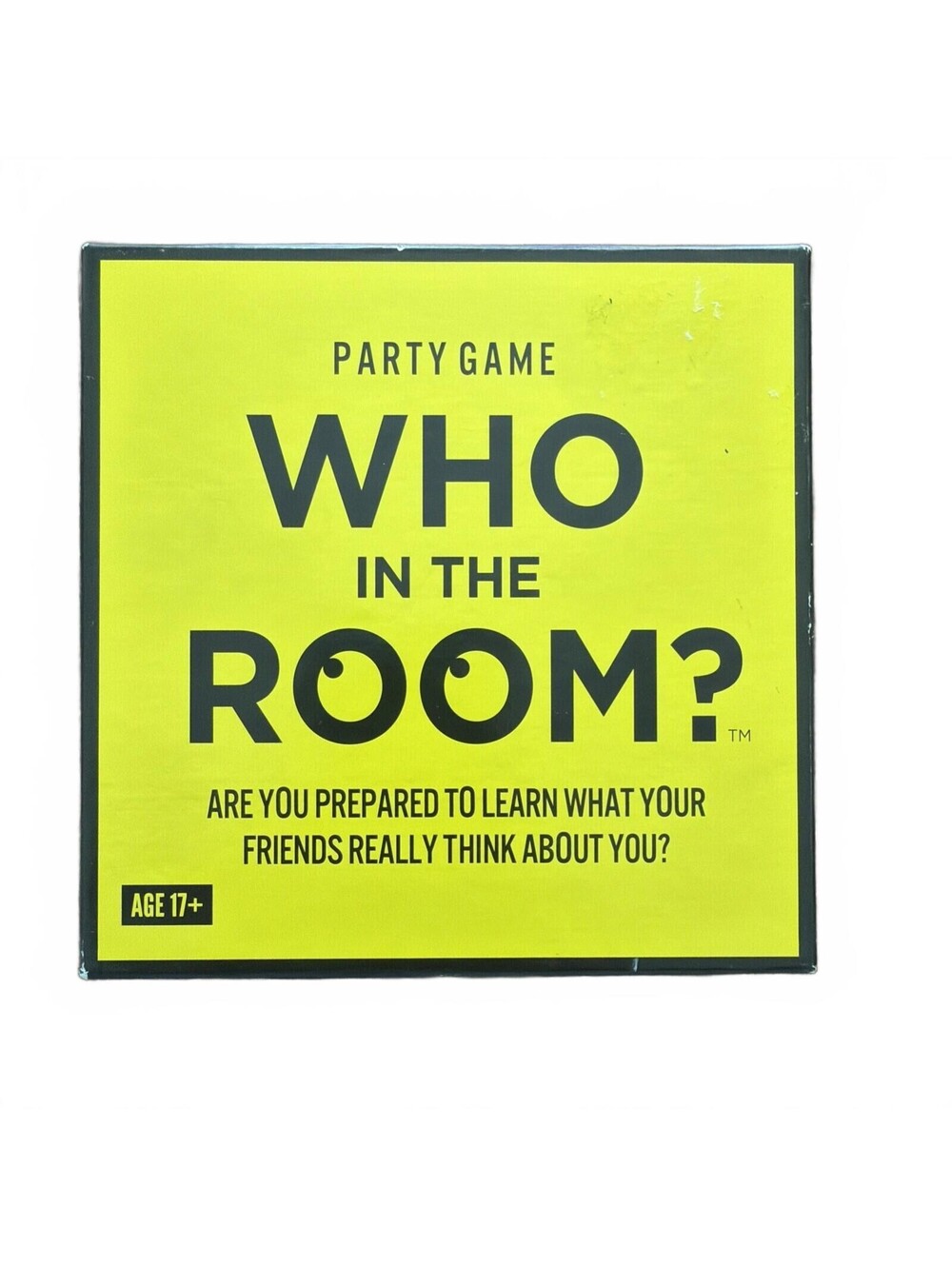 Who in The Room? 300 Laugh Out Loud Personal Questions 17+ Party Game